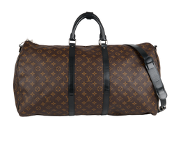 Keepall Bandouliere 55, Canvas, Mono, AA1220, S/DB, 2*